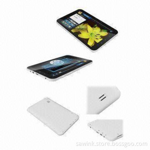 7" Slim Tablet PC with VIA 8850 Cortex A9 CPU/Android 4.0/9.9mm/1.2GHz/512MB RAM/8GB Flash/Bluetooth